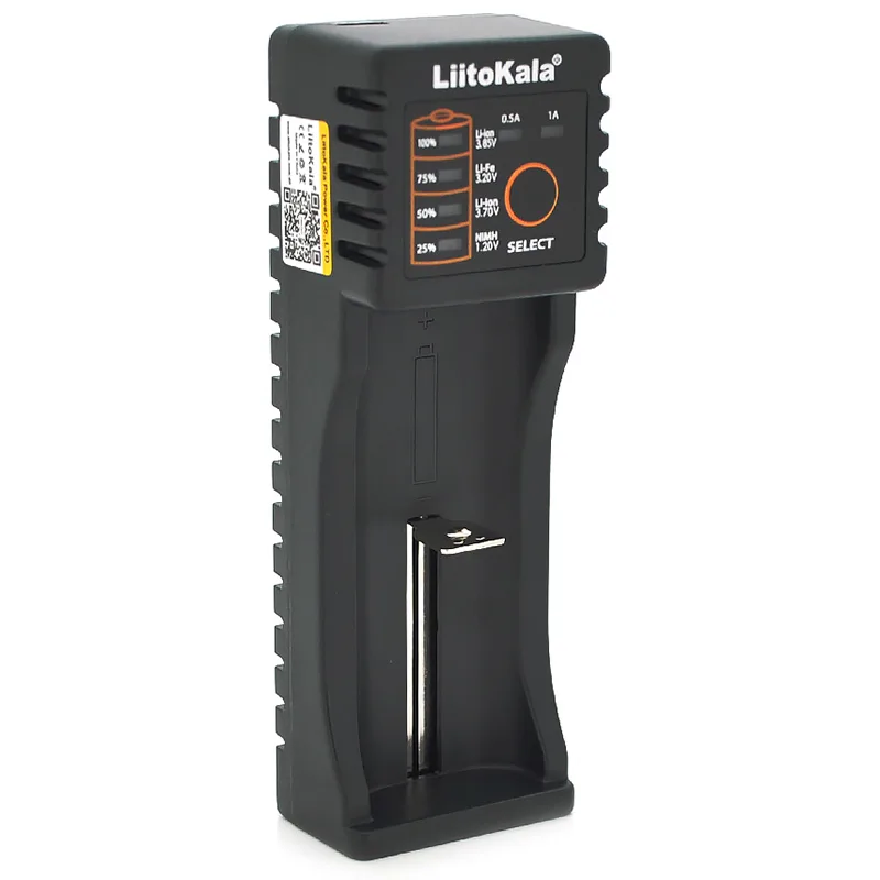 Зарядний пристрій LiitoKala Lii-100B, 1x(Lion/NiMH/NiCd), 1A