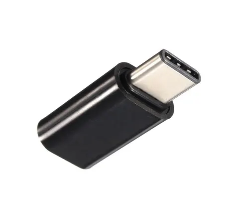 Перехідник USB 3.1 Type-C --> Micro USB (OTG) чорний