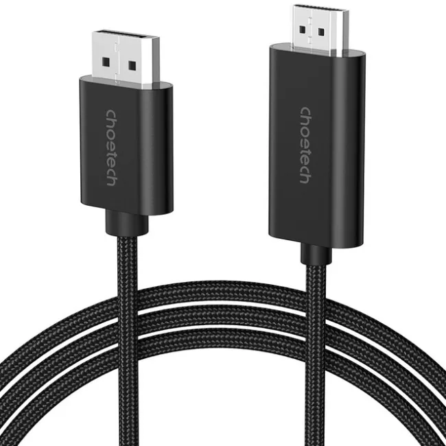 Кабель DisplayPort M - HDMI M 2.0 м, 4K 60hz (4090×2160) Choetech