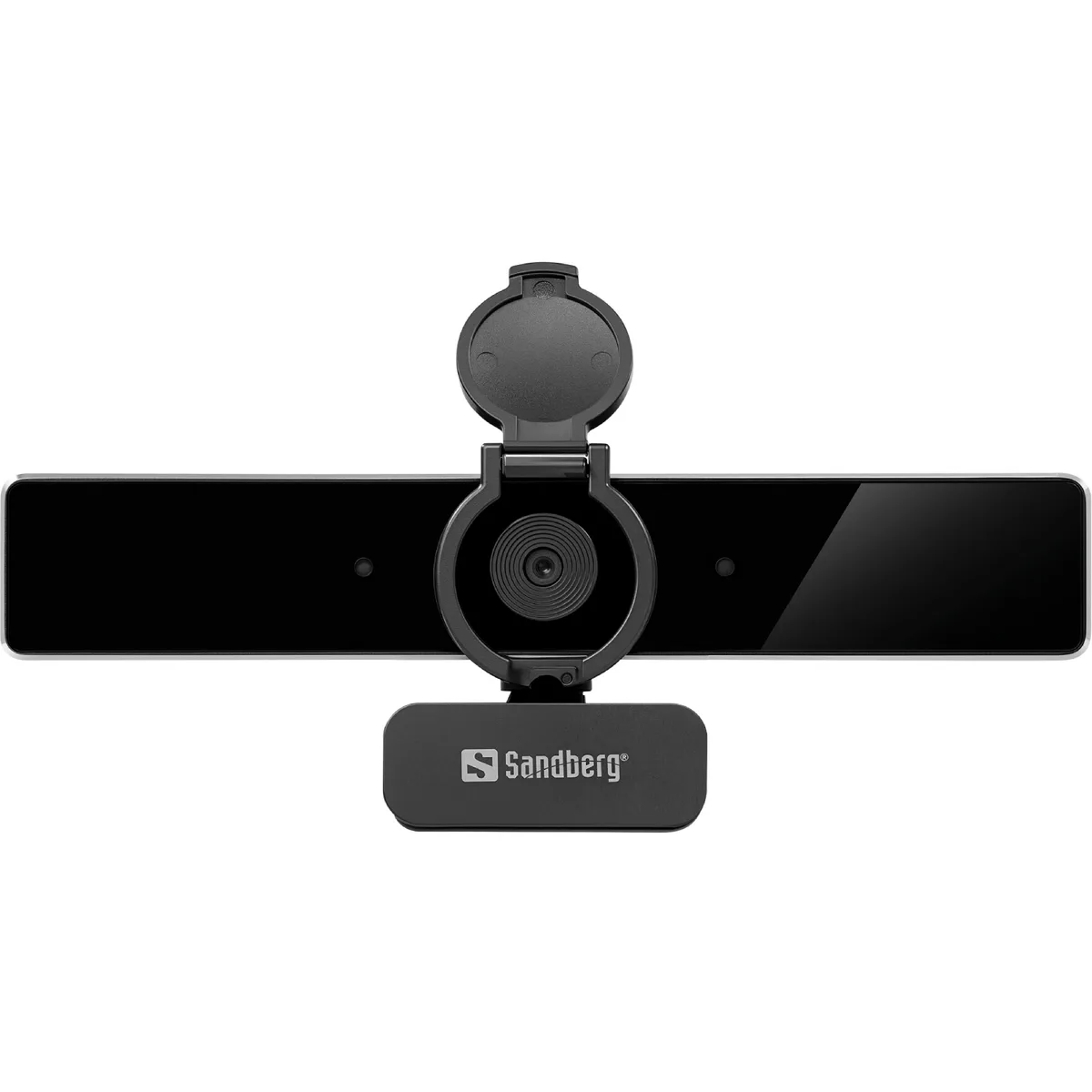 Веб-камера Sandberg 4K Webcam USB-A/USB-C connection, ENC, Remote control