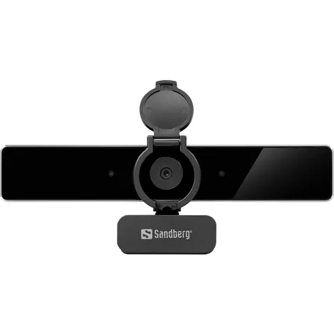 Веб-камера Sandberg 4K Webcam USB-A/USB-C connection, ENC, Remote control