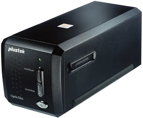 Сканер Plustek OpticFilm 8200i SE (7200dpi 48bit LED швидк. 36 сек. плівк.слайд-сканер чорний)