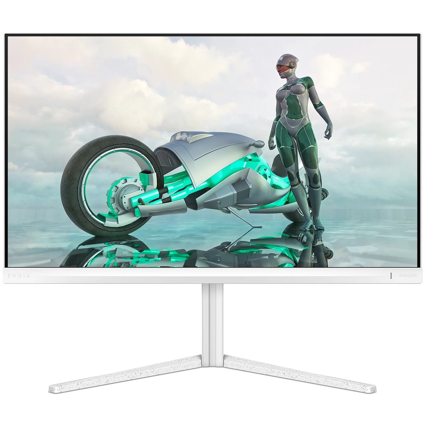 TFT 27" Philips 27M2N3501PA, QHD IPS, 260hz, HDMI, DP, HAS, колонки, білий