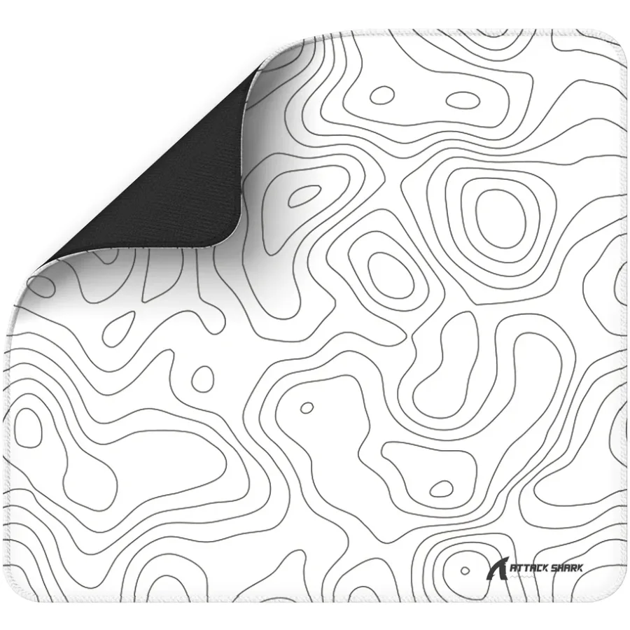 Ігрова поверхня Attack Shark CM02 450x400x4мм Contour white