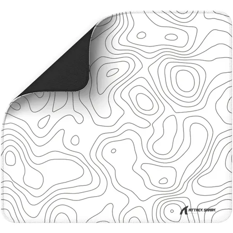 Ігрова поверхня Attack Shark CM02 450x400x4мм Contour white