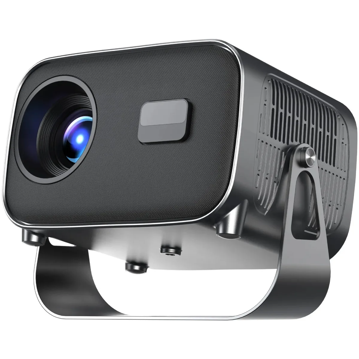 Проєктор H96 MAX V8 LED LCD HD 180AL 16:9 CPU:RK3566 1G/8G Android 12.0 WiFi6 BT сірий