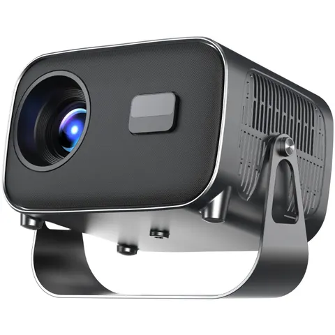 Проєктор H96 MAX V8 LED LCD HD 180AL 16:9 CPU:RK3566 1G/8G Android 12.0 WiFi6 BT сірий