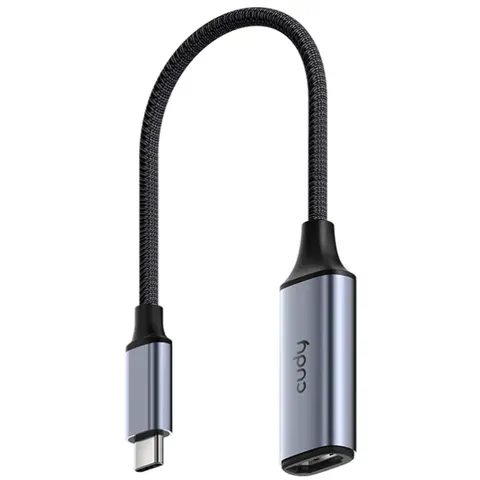 Перехідник USB 3.0 Type-C --> HDMI 4K@60Hz, Cudy