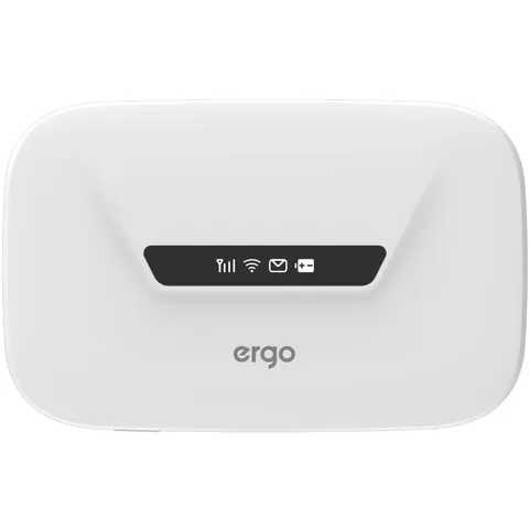 Маршрутизатор мобільний WIFI роутер ERGO M126 (cat4) 3G/4G Wi-Fi 6 Mobile Router (білий)