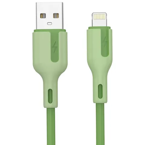 Кабель USB 2.0 AM-Lightning M, 1.0м, зелений, Choetech