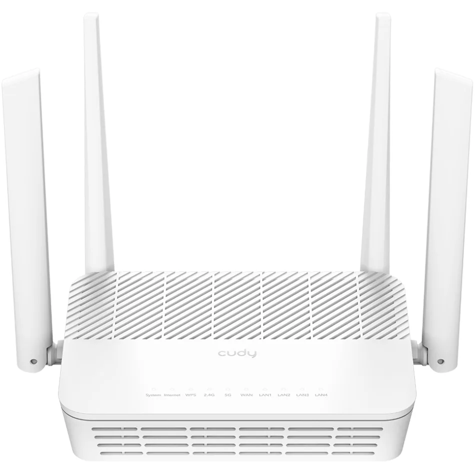 Маршрутизатор Cudy WR3000P, AX3000 2.5G Wi-Fi 6 Mesh PoE Router