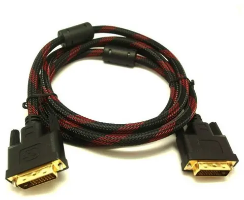 Кабель DVI-D 24M - 24M, 1.5 м, Premium