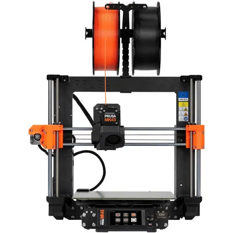 Принтер 3D Prusa MK4S (FDM 1.75mm 250x210x220mm USB Wi-Fi NFC чорний)
