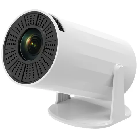 Проєктор H96 MAX X8 mini LED LCD HD 140AL 16:9 H713 1G/8G Android 11.0 HDMI WiFi BT білий