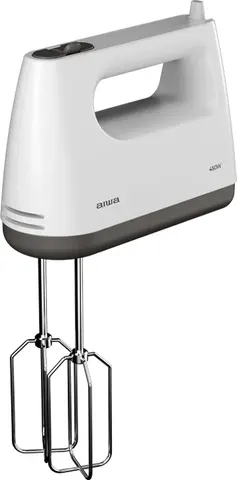 Міксер AIWA TeSaberu AHX-600 ручний 450Вт/ 5 швидк./ TURBO/ білий