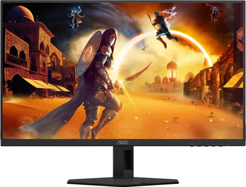 TFT 24.5" AOC 25G4SRE, Fast IPS, 300Гц, 2xHDMI, DP, чорно-червоний