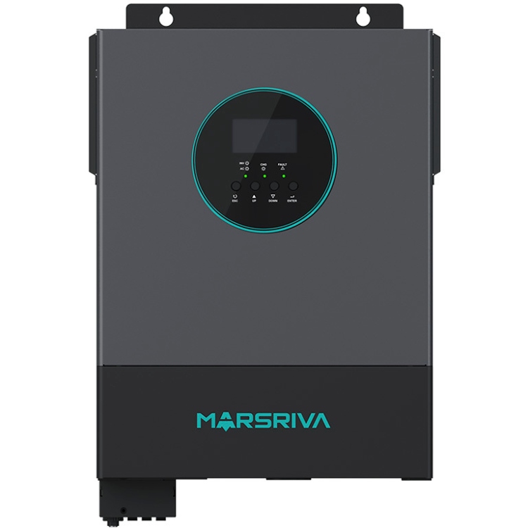 Інвертор Marsriva OFF-G 4.2 kW 230V RS232/RS485 CE PF1 VOL VM III 4.2KW TWIN-24V, include wifi