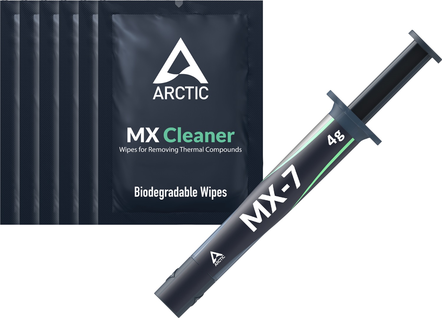Термопаста Arctic MX-7. 4г + 6pcs MX Cleaner (ACTCP00092A)