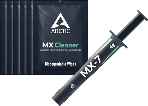 Термопаста Arctic MX-7. 4г + 6pcs MX Cleaner (ACTCP00092A)