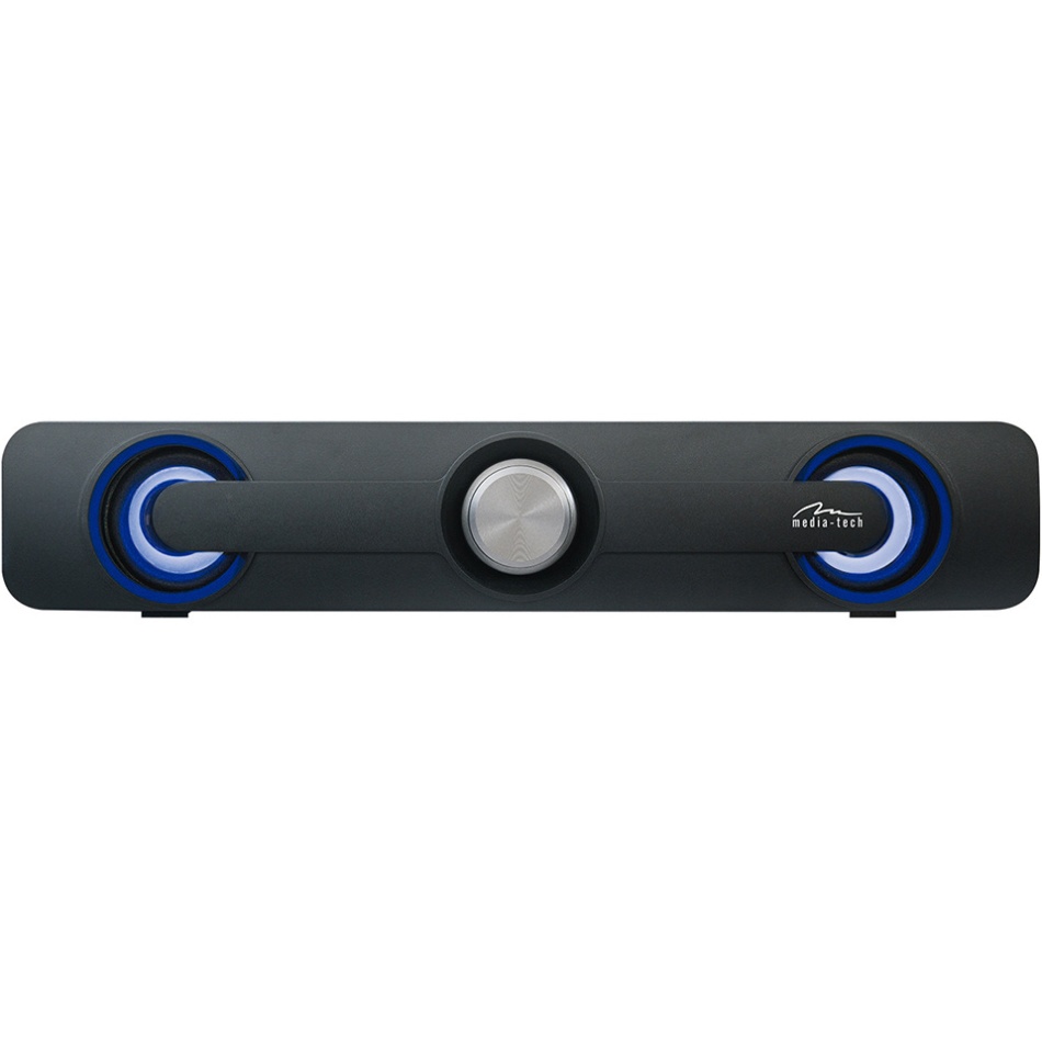 Акустична система 1.0 Media-Tech 5W, Bluetooth/AUX/ soundbar, чорна