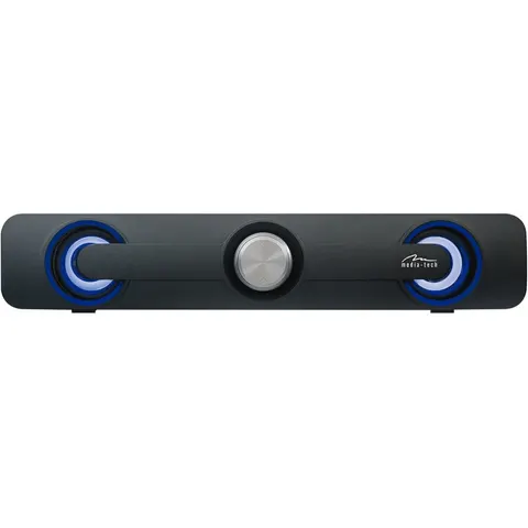 Акустична система 1.0 Media-Tech  5W, Bluetooth/AUX/ soundbar, чорна