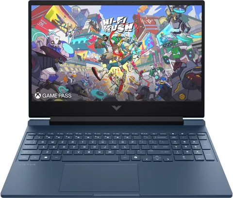 HP Victus 15-fb3064ua 15.6" FHD IPS,300n/Ryzen AI 7-350 (5.0)/24Gb/SSD512Gb/RTX 5060,8GB/DOS/Синій
