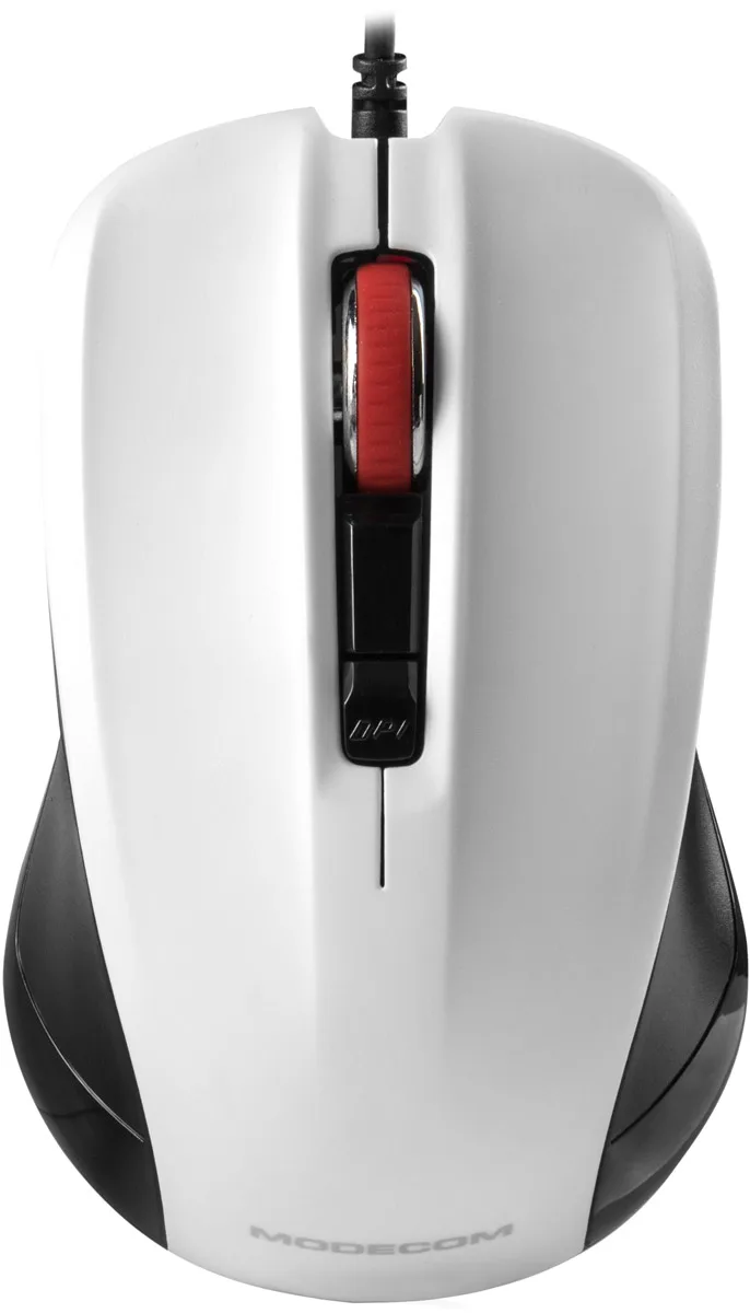 Мишка Modecom MC-M9.1, 4кн., 1600dpi, чорно-біла