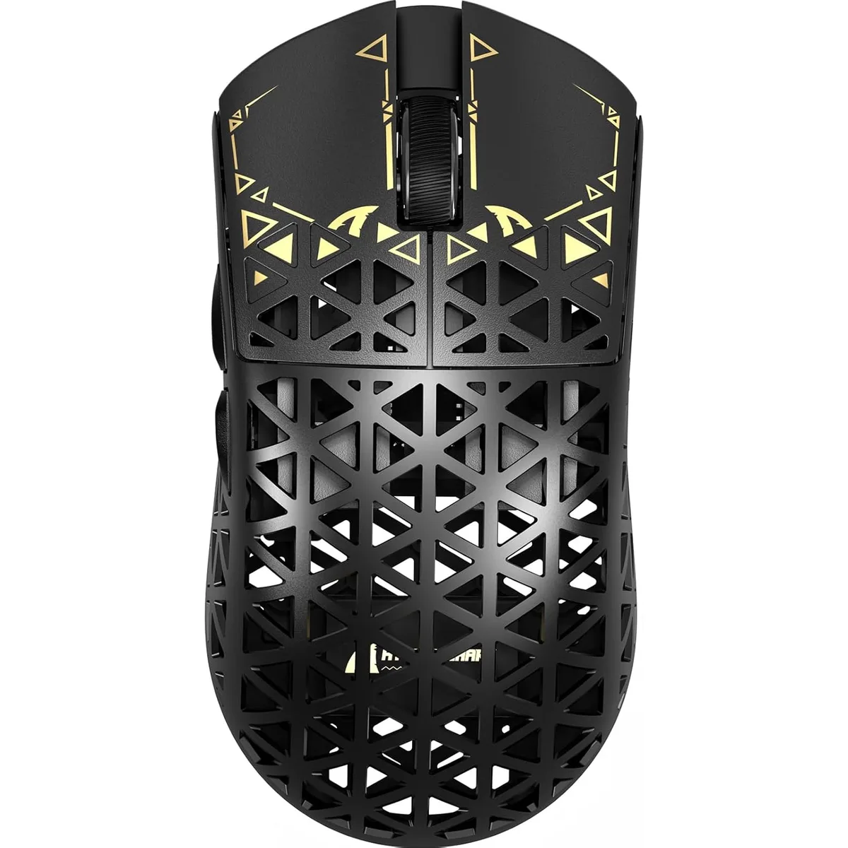 Мишка Attack Shark R5 Ultra, Wireless, PAW3950MAX сенсор, 42000dpi., 6кн., Black