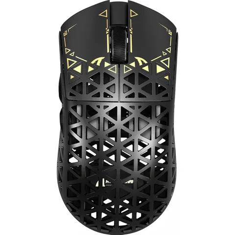 Мишка Attack Shark R5 Ultra, Wireless, PAW3950MAX сенсор, 42000dpi., 6кн., Black