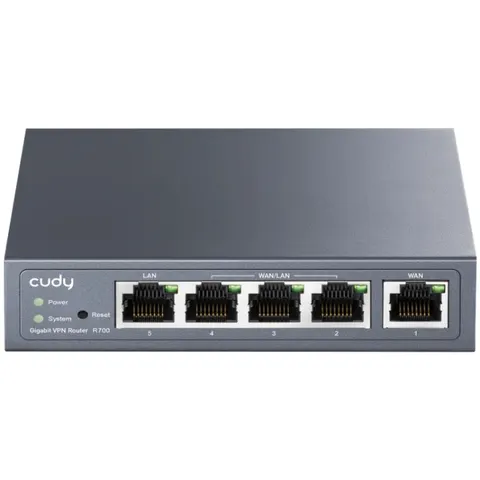 Маршрутизатор Cudy R700, Gigabit Multi-WAN VPN Router
