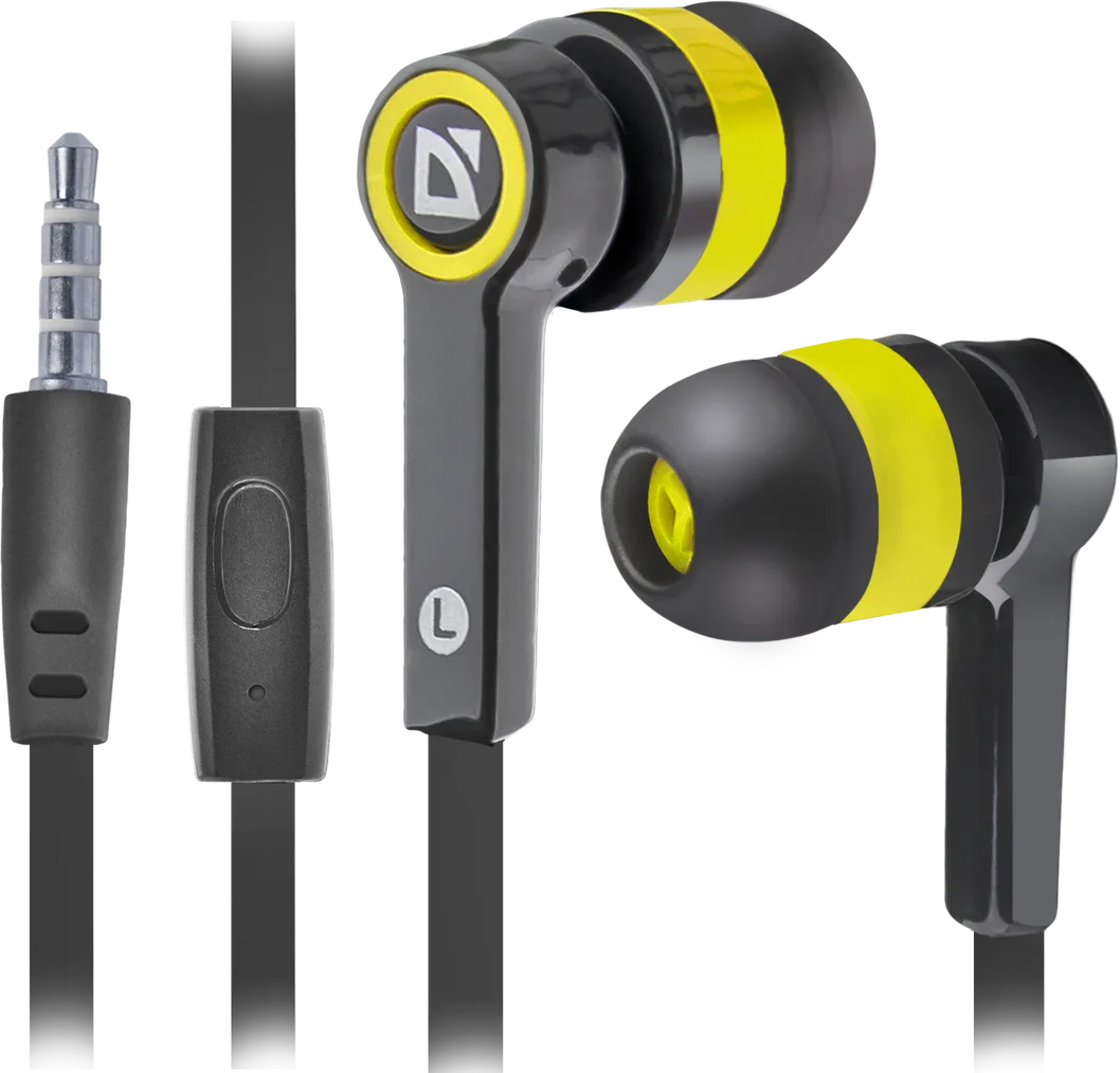 Гарнітура для смартфонів Defender Pulse 420 Yellow