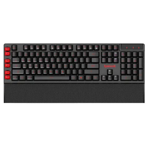 Клавіатура ігрова Redragon Yaksa K505 UKR, 7 кольорів AntiGhost USB