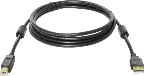 Кабель USB AM-BM, 1.8 м, чорний, 04-06PRO Defender