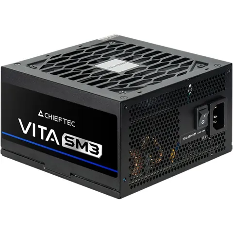 БЖ 650W Chieftec VITA SM3 BPX-650-C ATX 3.1 120mm, 80+ Bronze, Semi modular, Retail