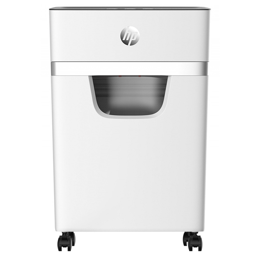 Знищувач документів HP OneShred 10MC, A4, 80g х 10 листів, 2*15, 20 л., P-5