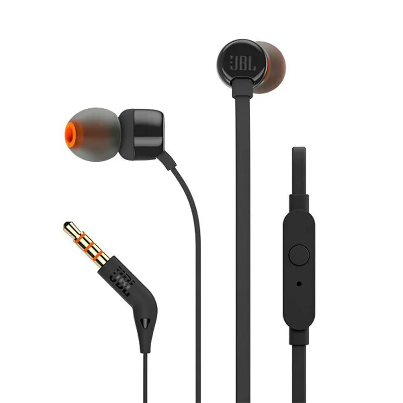 Навушники JBL T110 Black (JBLT110BLKE)