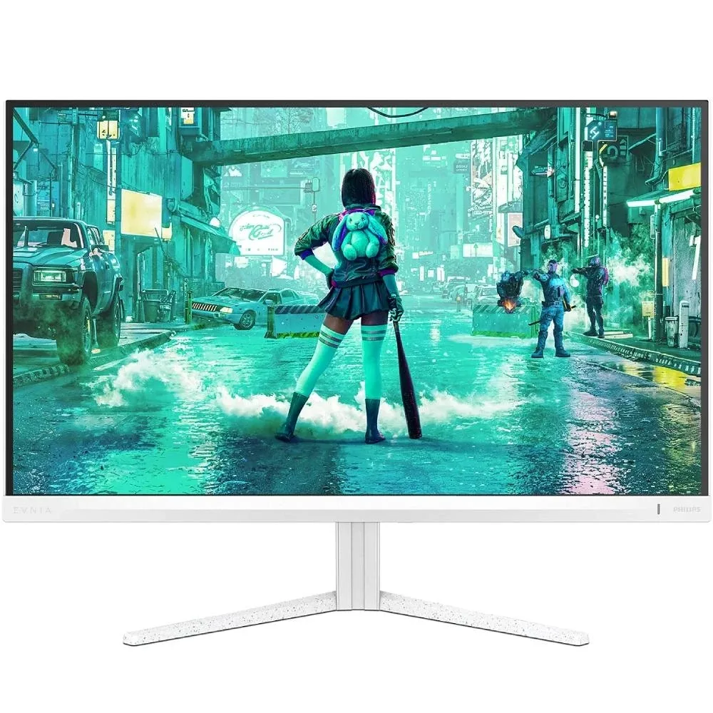 TFT 27" Philips 27M2N3201PL, Fast IPS, 260Hz, HDMI, DP, білий