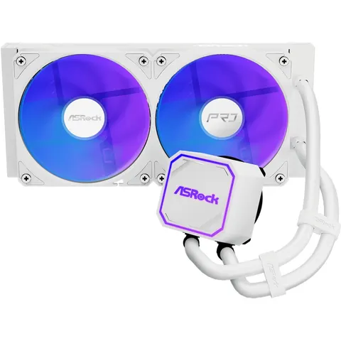 Система водяного охолодження ASRock Pro White 240 ARGB