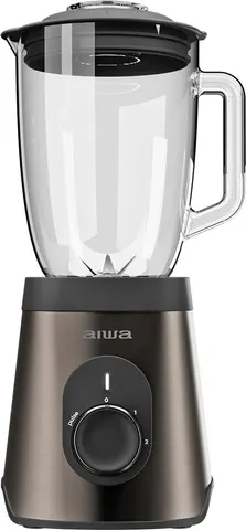 Блендер AIWA Saberu 1500 стаціонарний 1500Вт/ 2 швидк./ TURBO/ чаша для змішування 1500мл/ коричневи