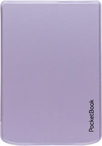 Обкладинка PocketBook 6", Verse(PB619/629/634), Shell Transparent Light cover, фіолетова