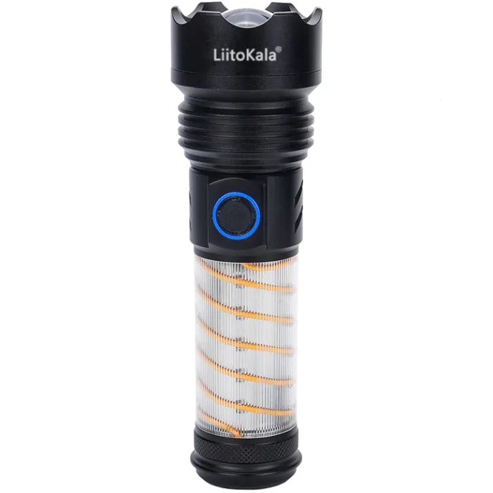 Ліхтар-лампа для кемпінгу LiitoKala LF-Y30 + штатив, IP65, zoom