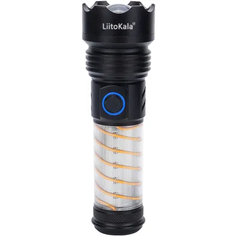 Ліхтар-лампа для кемпінгу LiitoKala LF-Y30 + штатив, IP65, zoom