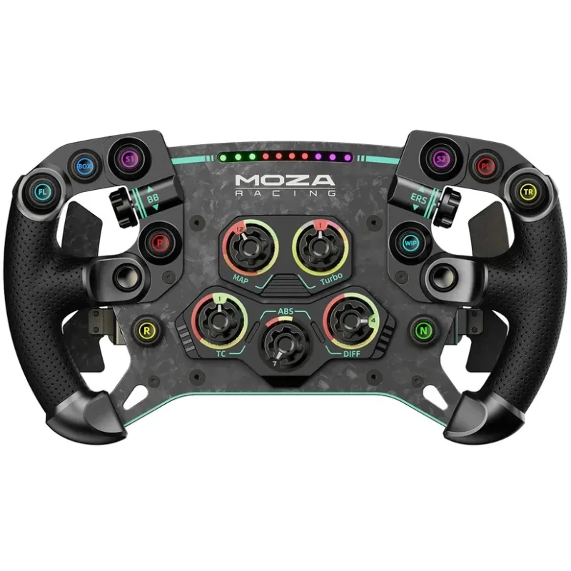 Кермо MOZA Racing GS V2P Steering for PC, 30cм., 10кн., RGB
