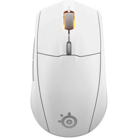 Мишка SteelSeries Rival 3 Gen 2 Wireless, RGB, White