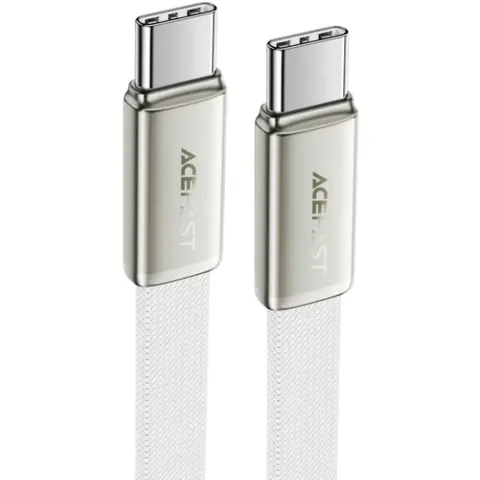 Кабель USB 2.0 Type-C M-M, 1.2 м, 60W ultra-thin White, C24-03 Acefast
