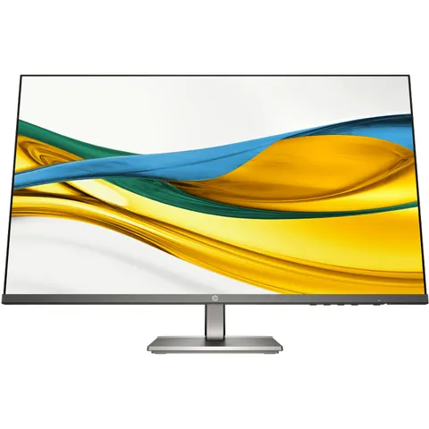 TFT 27'' HP S5 527da, IPS, 100hz, VGA, HDMI, HAS, чорний