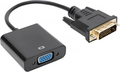Перехідник DVI 25M --> VGA 15F HDTV 1080p