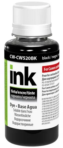 Чорнило Colorway Canon PGI-5/PG-510/520/PG-37/CLI-8 100мл Black