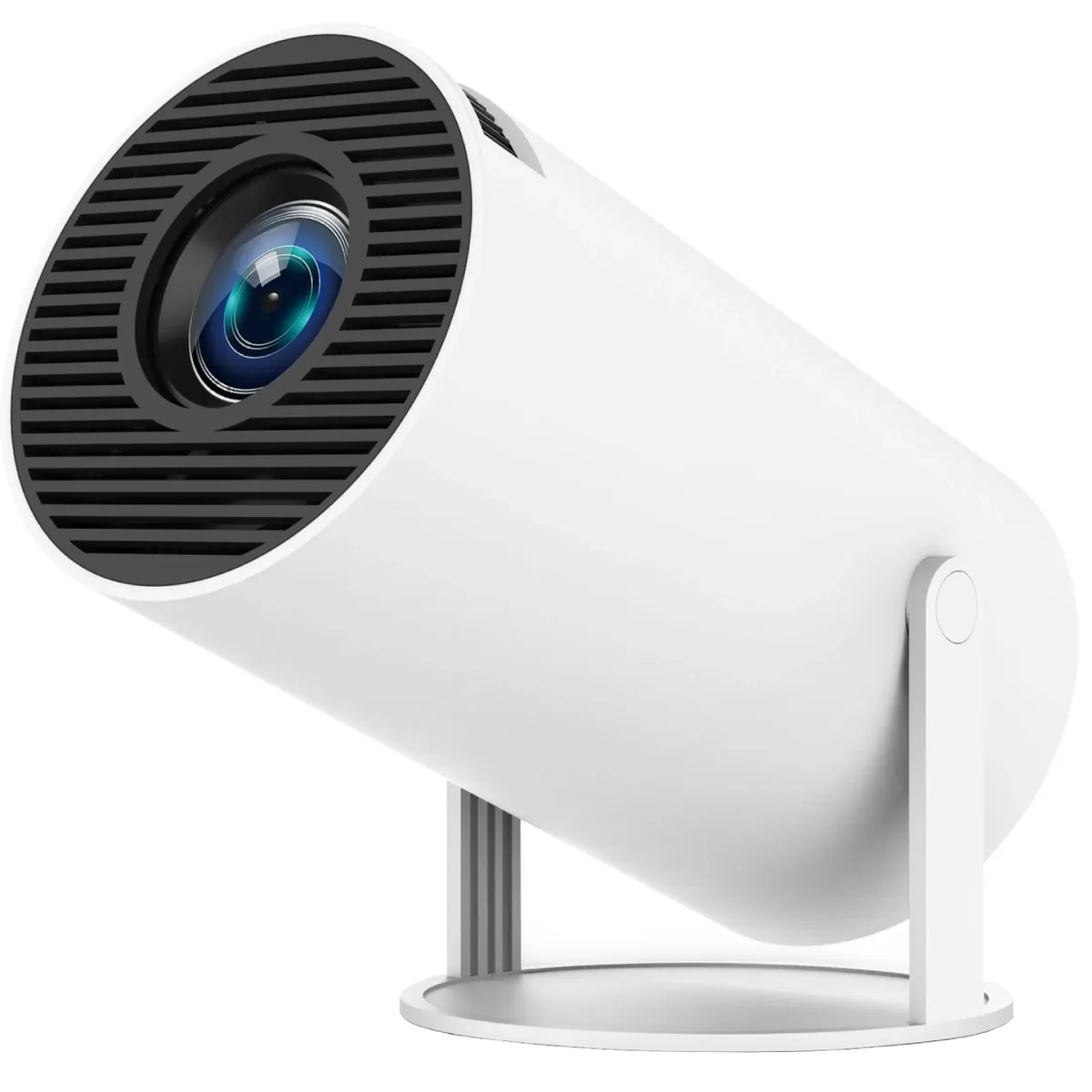 Проєктор H96 MAX HY300A LED LCD HD 100AL 16:9 RK3326 1G/8G Android 9.0 HDMI WiFi BT білий
