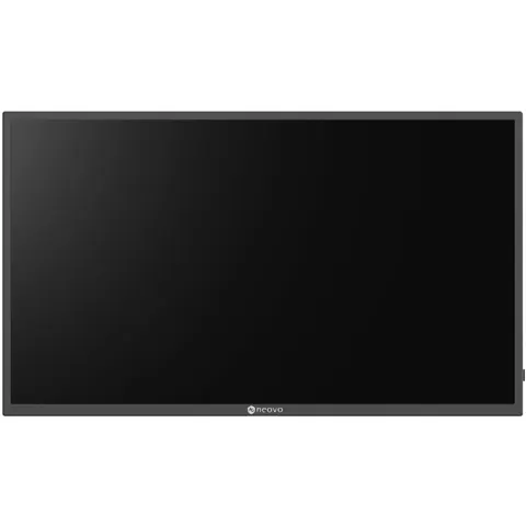 TFT 32" Neovo PM-3202, VA, FHD, Anti-Burn-in™,  VGA, HDMI, RJ-45, USB,  колонки, чорний